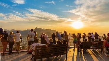 Experiencia Por do Sol no Rio de Janeiro